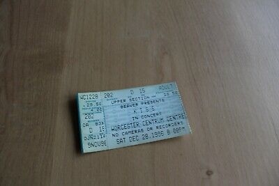 Kiss - Worcester 1996 Concert Ticket - Free Shipping -