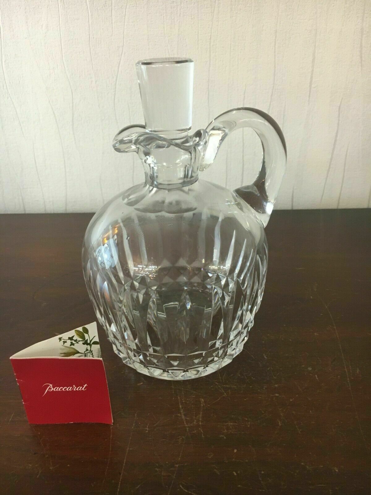 Liqueur Decanter Piccadilly Model In Baccarat Crystal