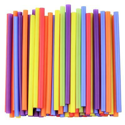 Jumbo Smoothie Straws, Assorted Colors